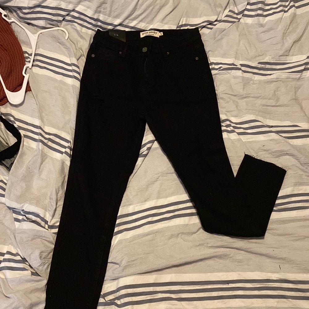 Black jeans